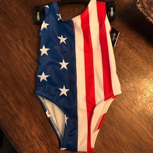 “City Streets” Baby Patriotic Swimsuit!
